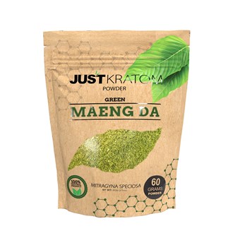 Just Kratom 60 G Green Maeng Da Powder
